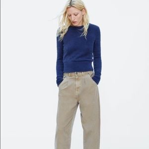 Zara textured sweater